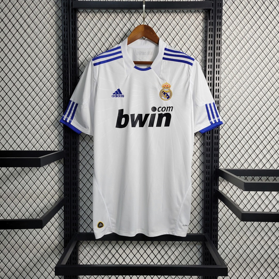 Maillot Domicile Rétro 10 11 Real Madrid