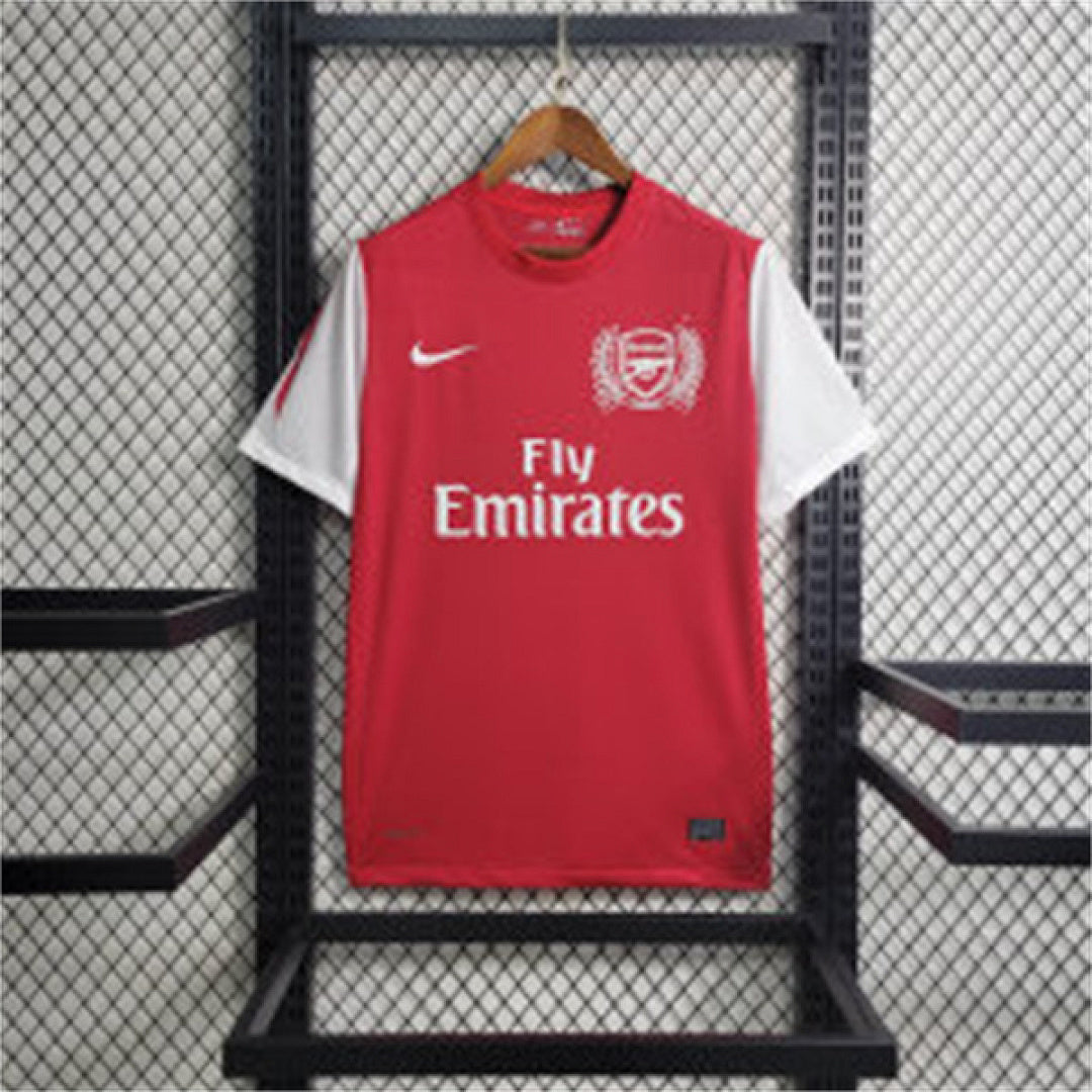 Maillot Domicile Rétro 11 12 Arsenal 125th Anniversaire