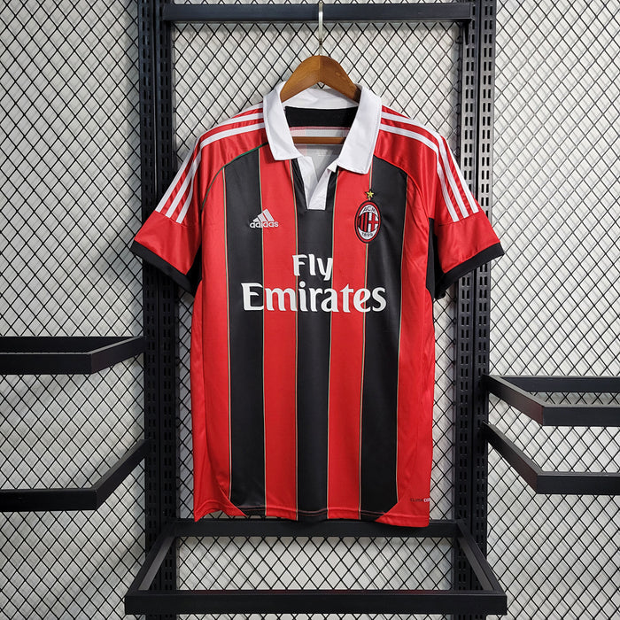 Maillot Domicile Rétro 12 13AC Milan
