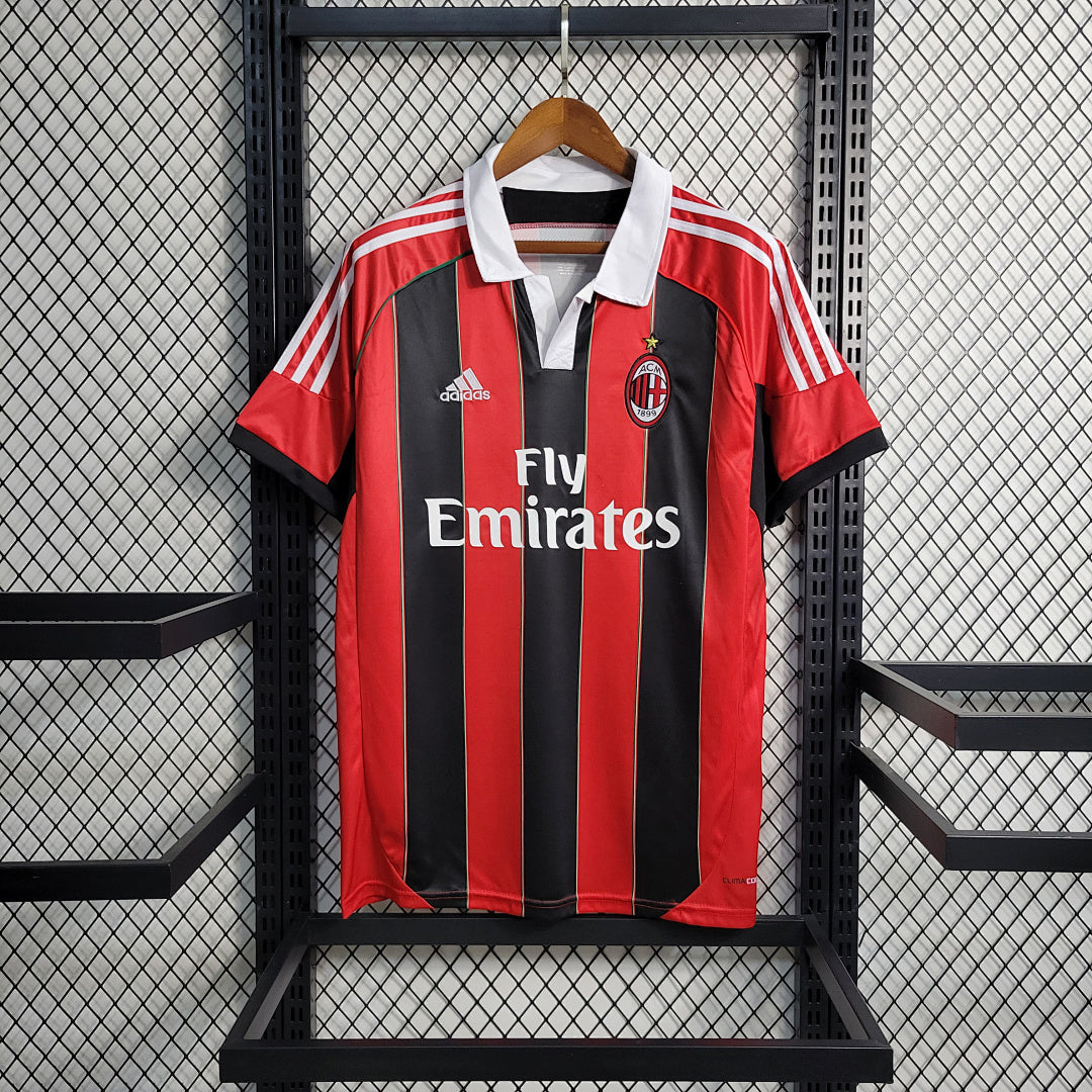 Maillot Domicile Rétro 12 13AC Milan