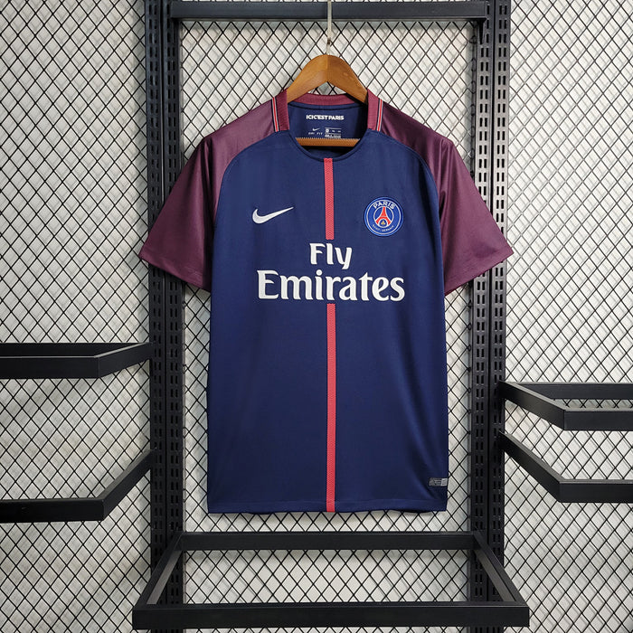 Maillot Domicile Rétro 17 18 PSG