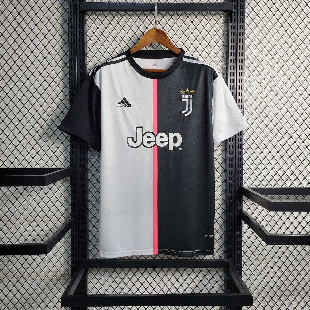 Maillot Domicile Rétro 19/20 Juventus