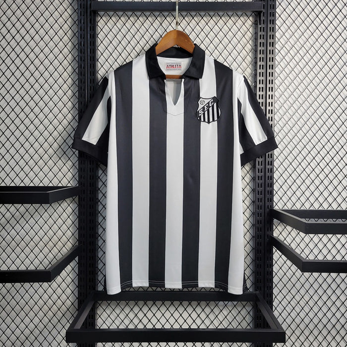 Maillot Domicile Rétro 1958 Santos