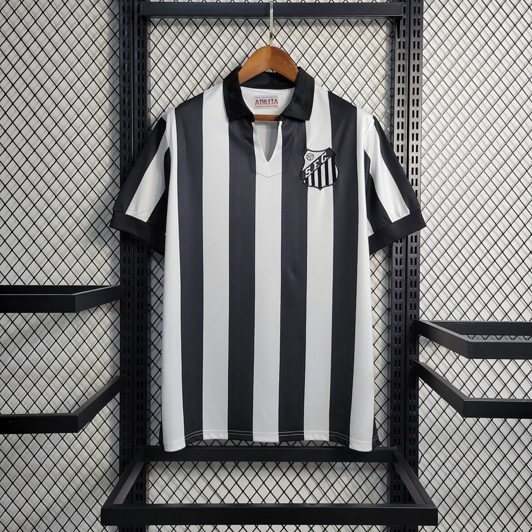 Maillot Domicile Rétro 1958 Santos