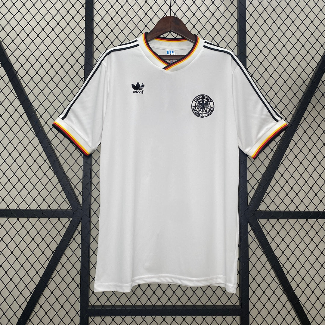 Maillot Domicile Rétro 1986 German