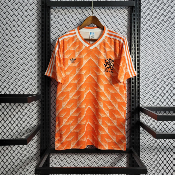 Maillot Domicile Rétro 1988 Pays Bas