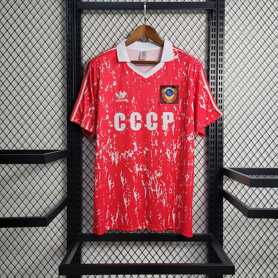 Maillot Domicile Rétro 1990 Soviet