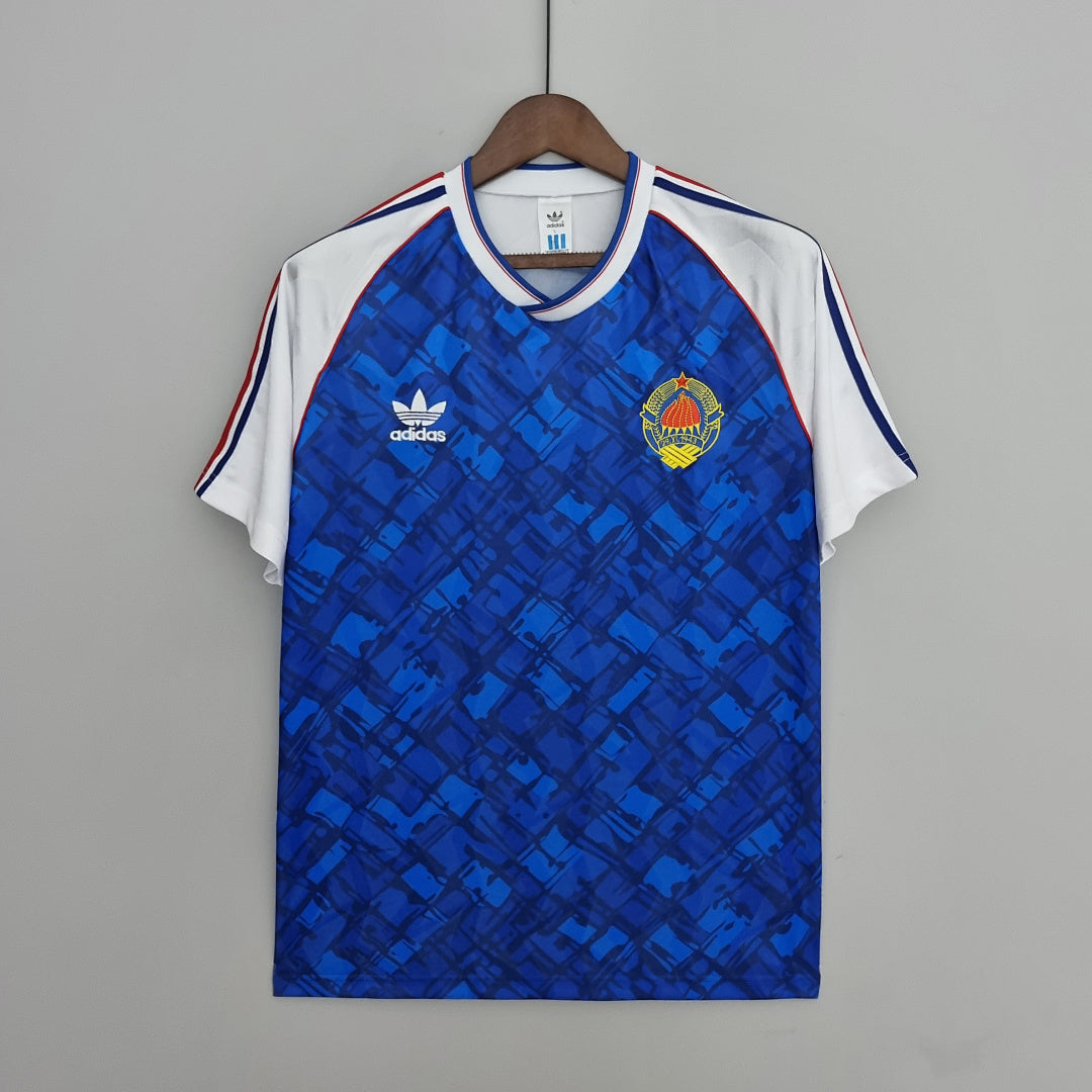 Maillot Domicile Rétro 1992 Yugoslavia