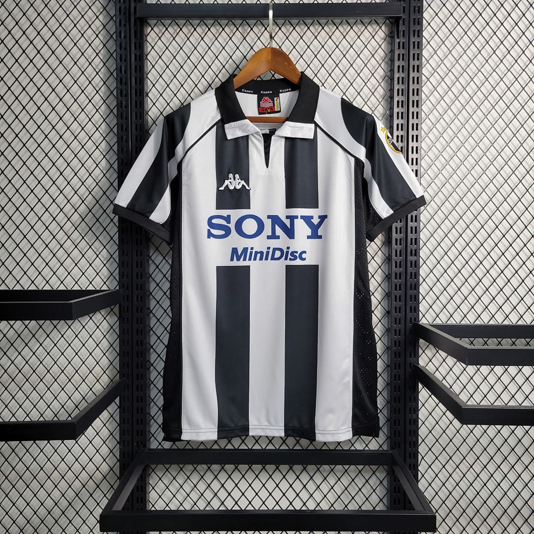 Maillot Domicile Rétro 1997 98 Juventus