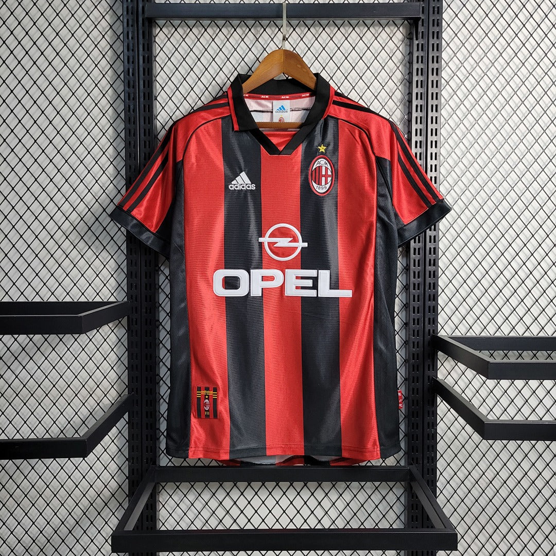 Maillot Domicile Rétro 1998/99 AC Milan