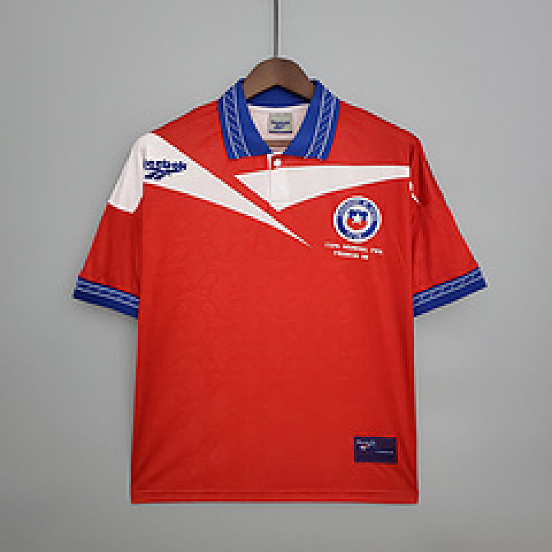 Maillot Domicile Rétro 1998 Chili