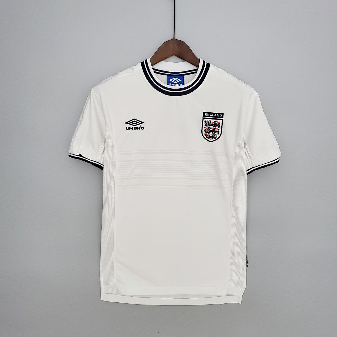 Maillot Domicile Rétro 2000 Angleterre