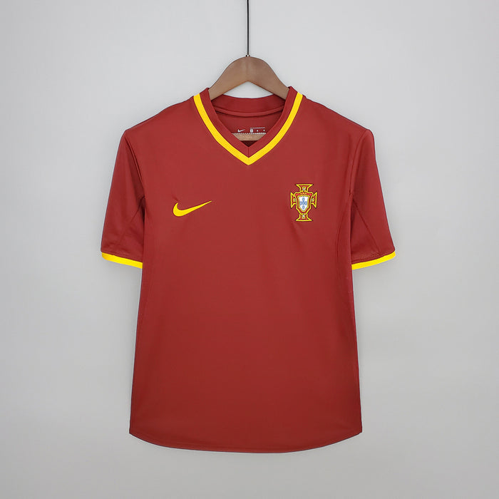 Maillot Domicile Rétro 2000 Portugal