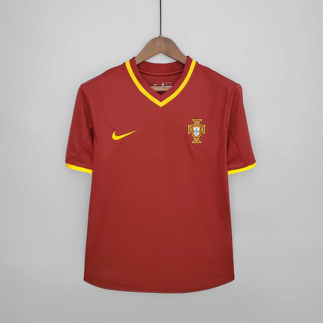 Maillot Domicile Rétro 2000 Portugal