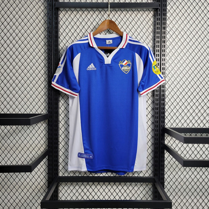 Maillot Domicile Rétro 2000 Yugoslavia