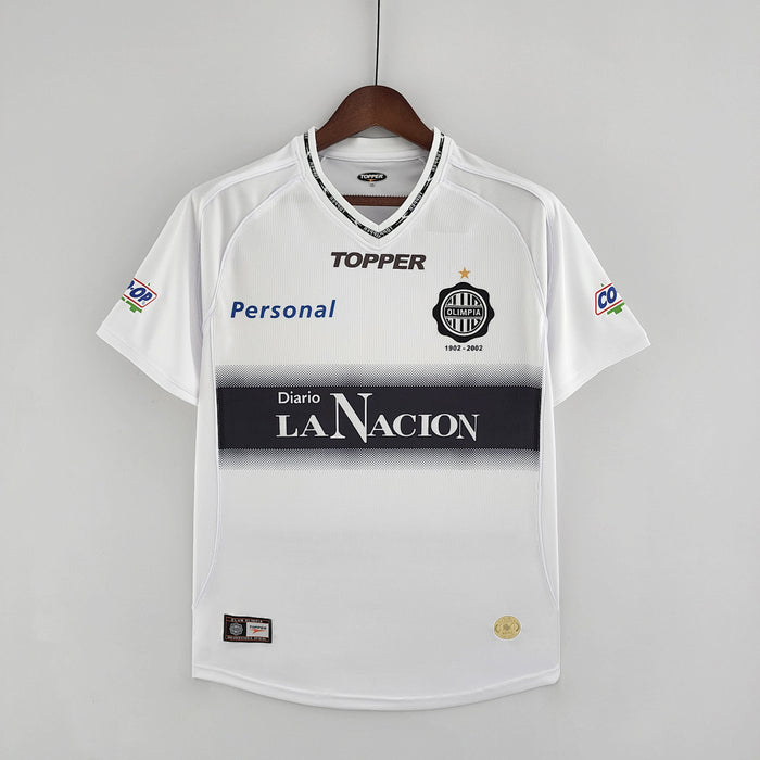Maillot Domicile Rétro 2002 Olympia