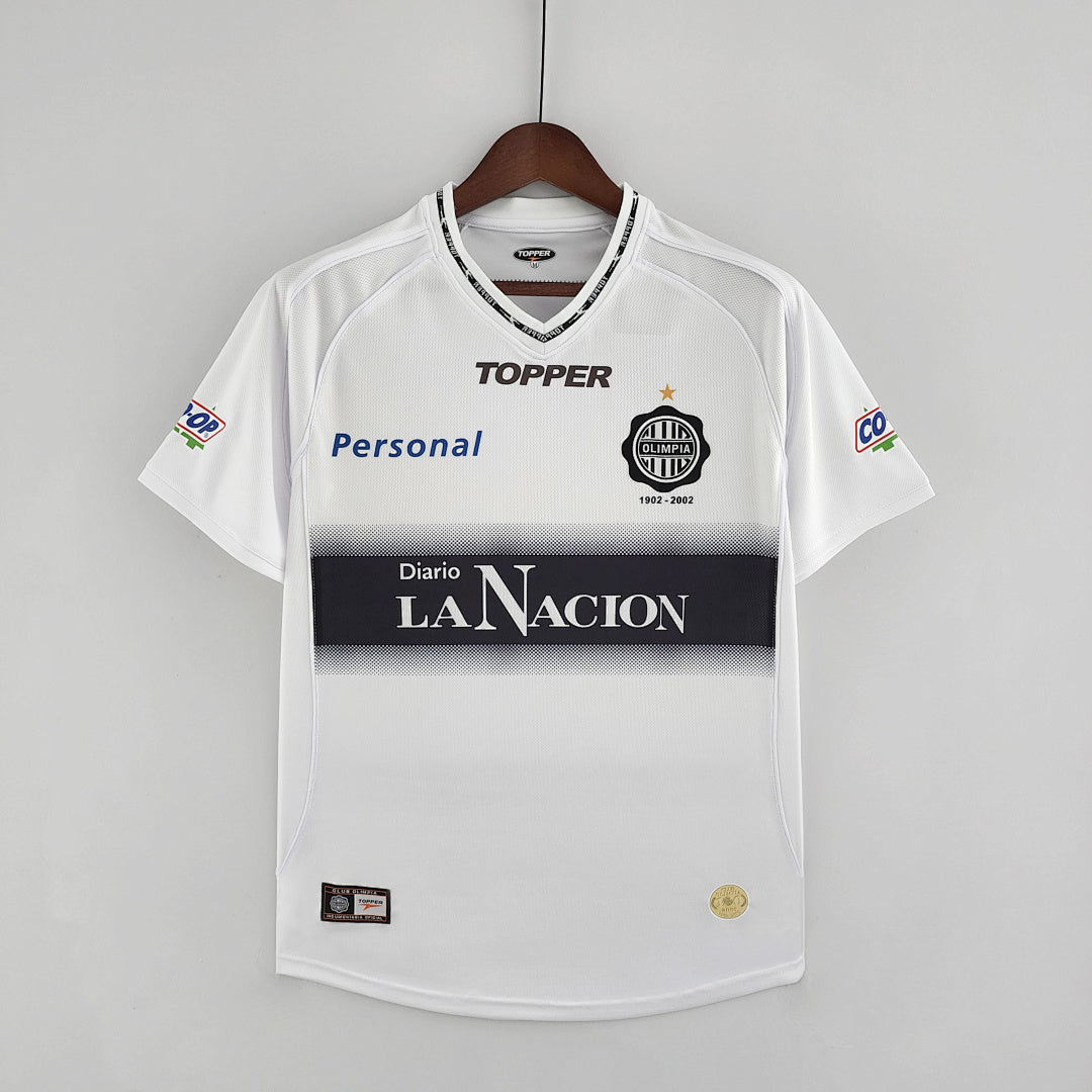 Maillot Domicile Rétro 2002 Olympia