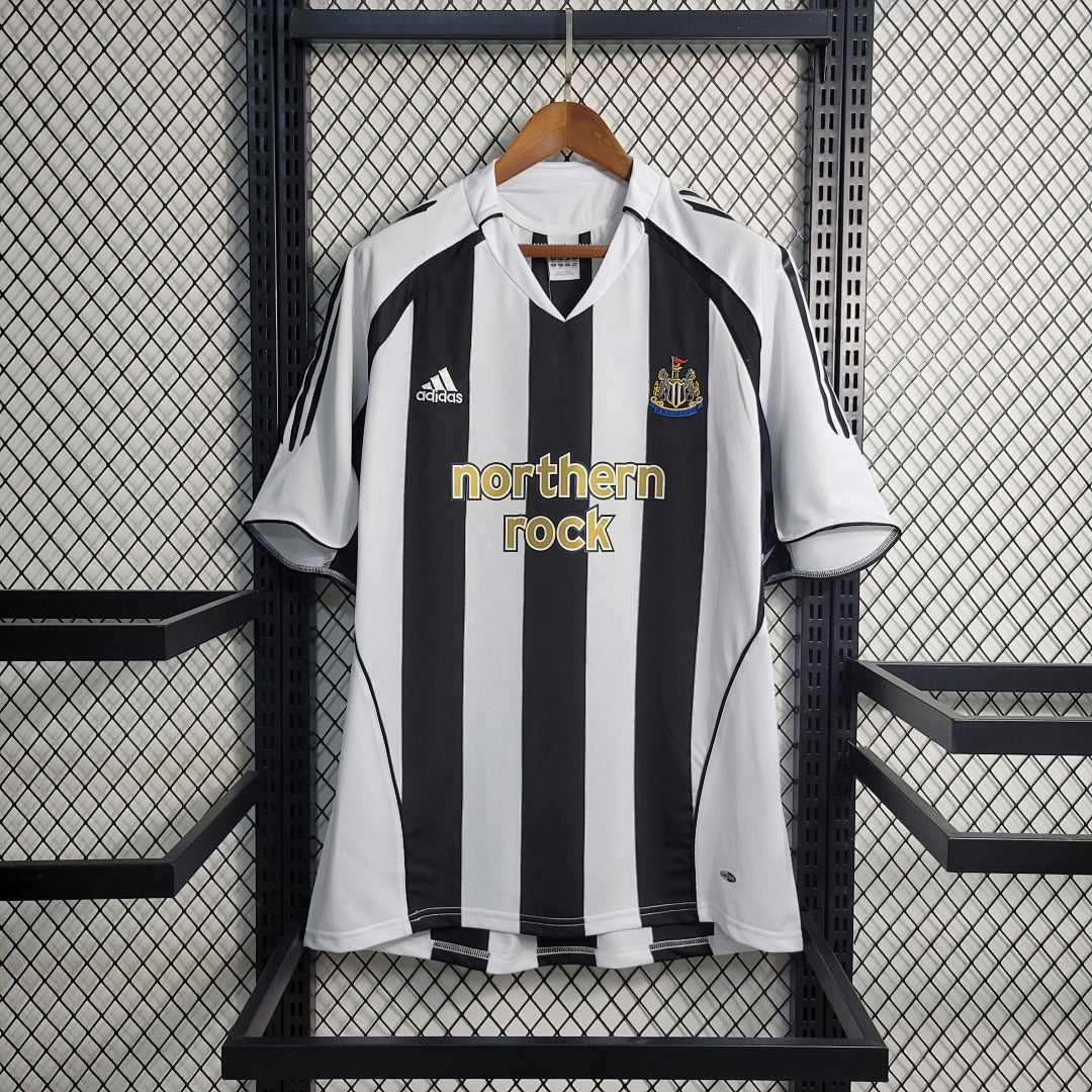 Maillot Domicile Rétro 2004 06 Newcastle United