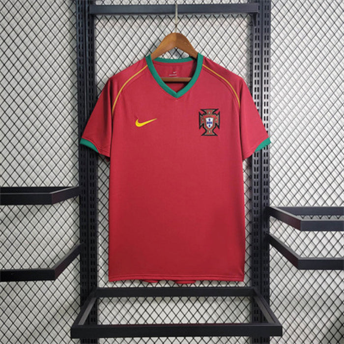 Maillot Domicile Rétro 2006 Portugal