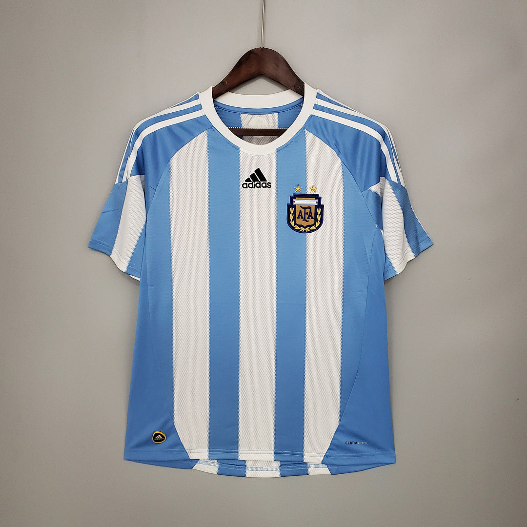 Maillot Domicile Rétro 2010 Argentine