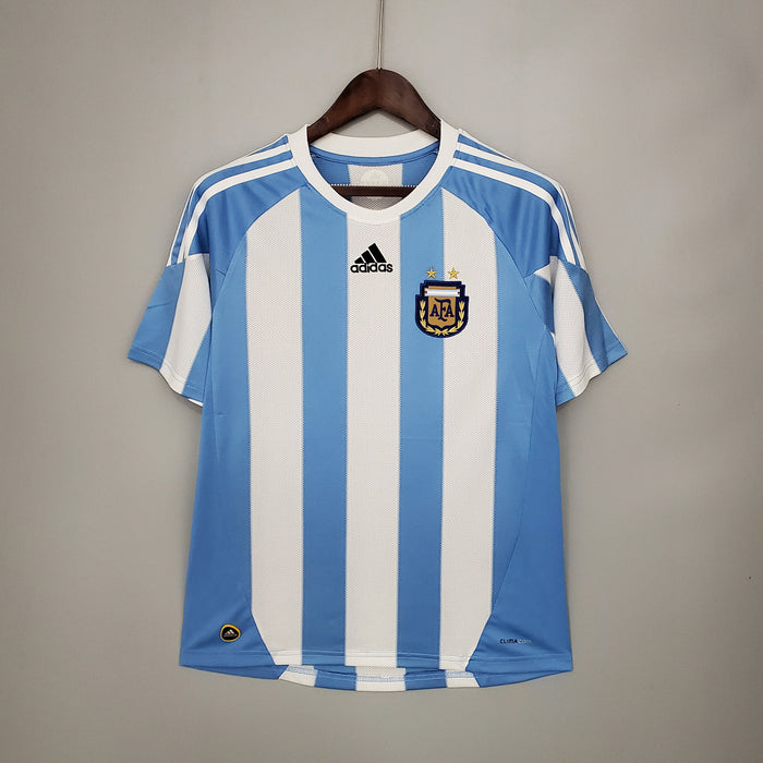 Maillot Domicile Rétro 2010 Argentine