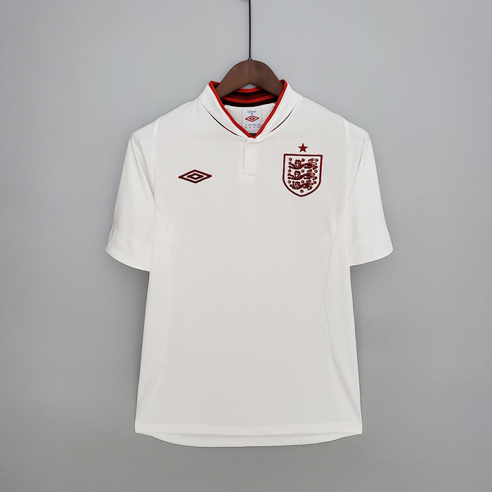 Maillot Domicile Rétro 2012 Angleterre