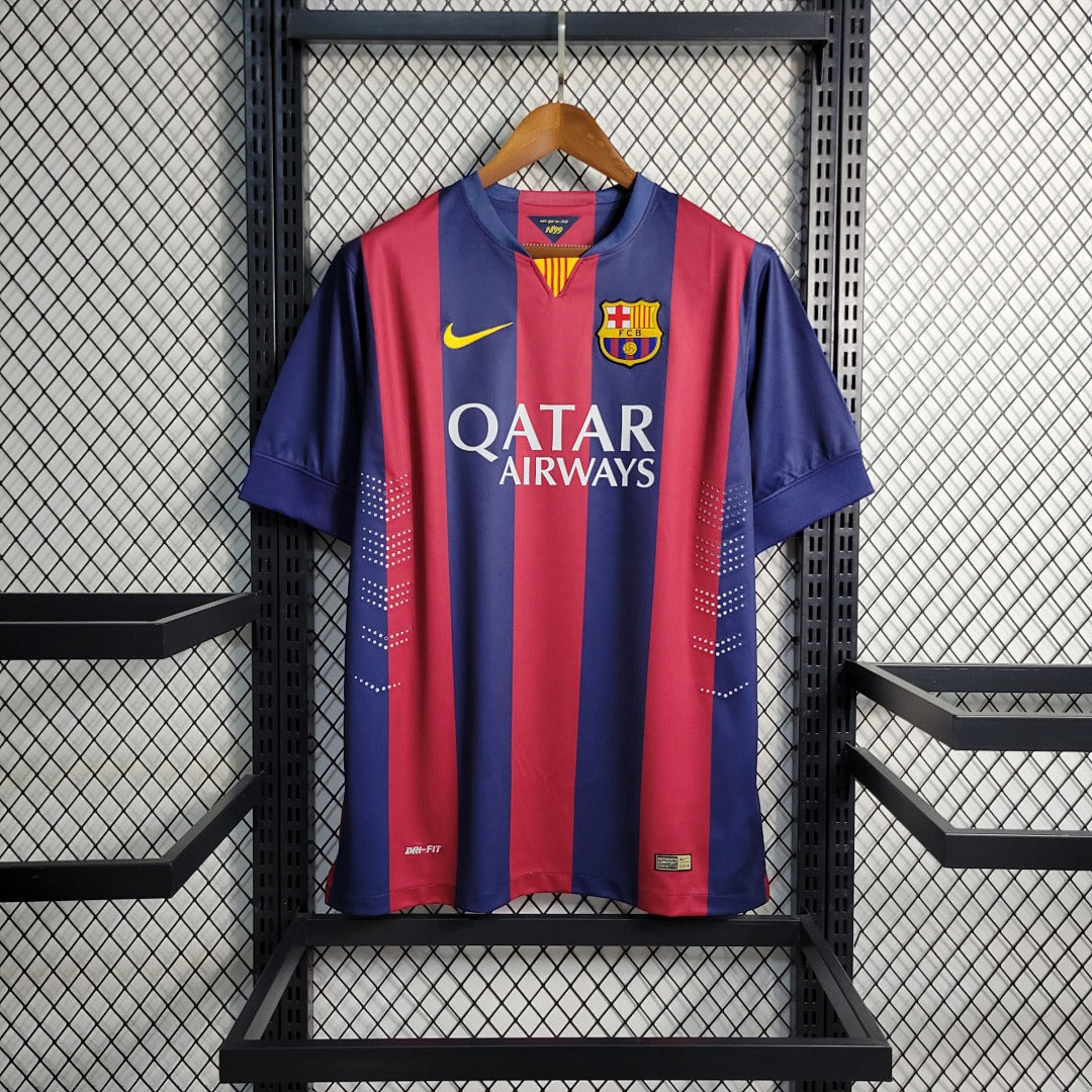 Maillot Domicile Rétro 2014/15 Barcelona