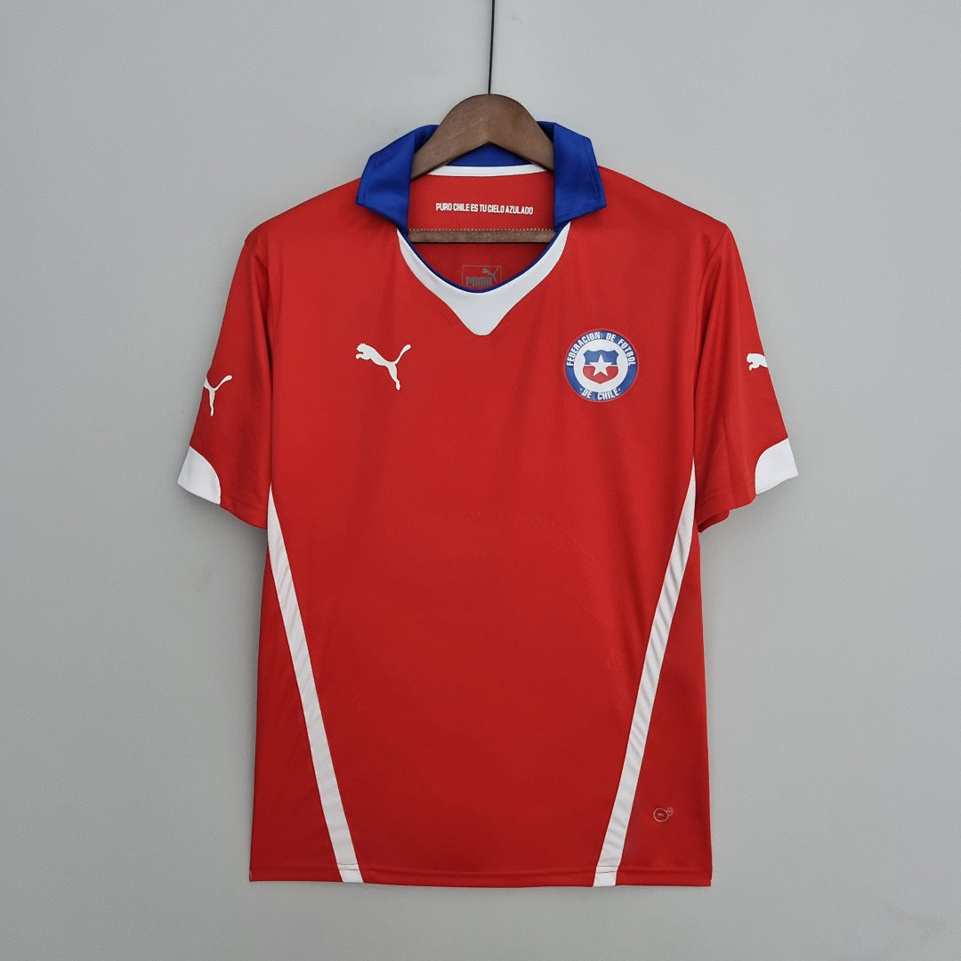 Maillot Domicile Rétro 2014 Chili