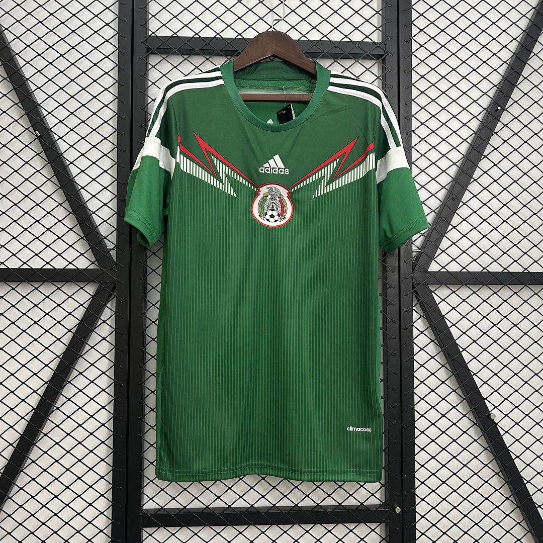 Maillot Domicile Rétro 2014 Mexique