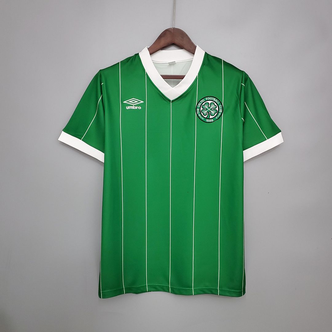 Maillot Domicile Rétro 84/86 Celtic