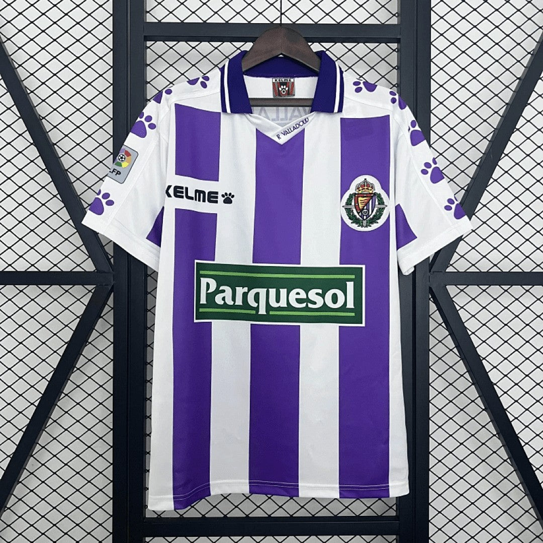 Maillot Domicile Rétro 95/96 Valladolid