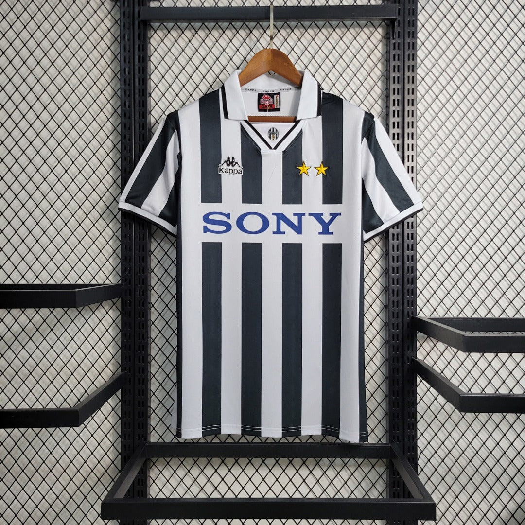 Maillot Domicile Rétro 95 97 Juventus