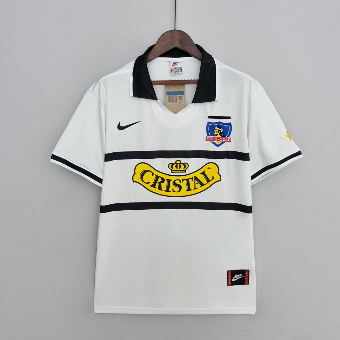 Maillot Domicile Rétro 96/97 Colo Colo