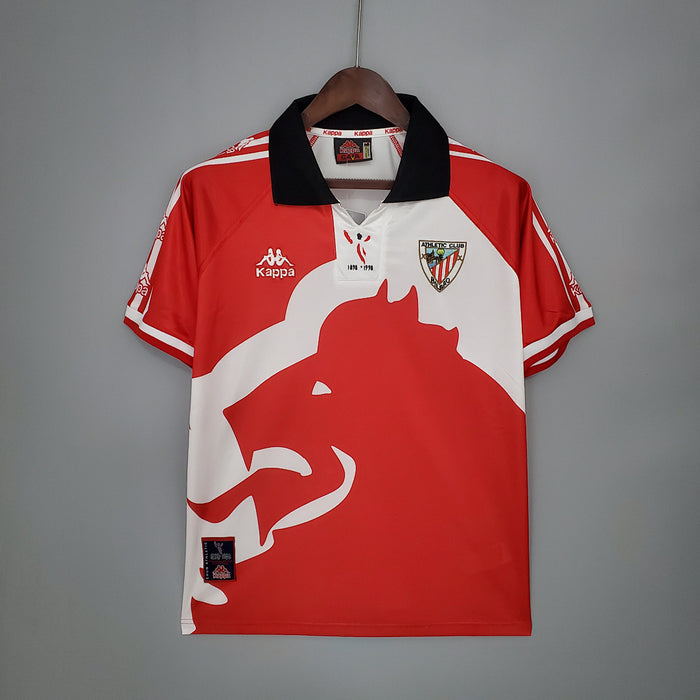 Maillot Domicile Rétro 97/98 Athletic Bilbao
