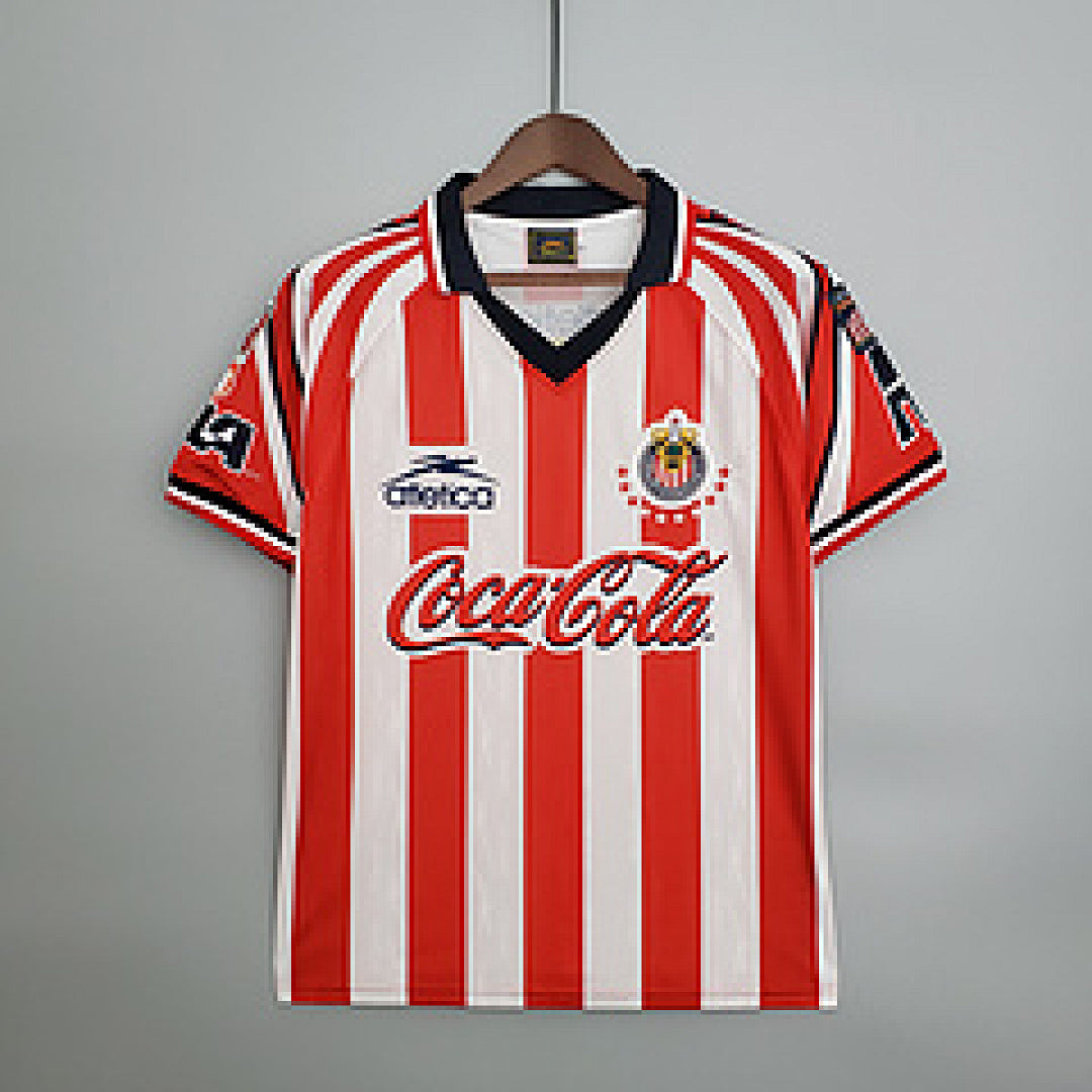 Maillot Domicile Rétro 98/99 Chivas
