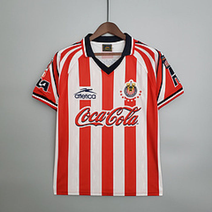 Maillot Domicile Rétro 98/99 Chivas