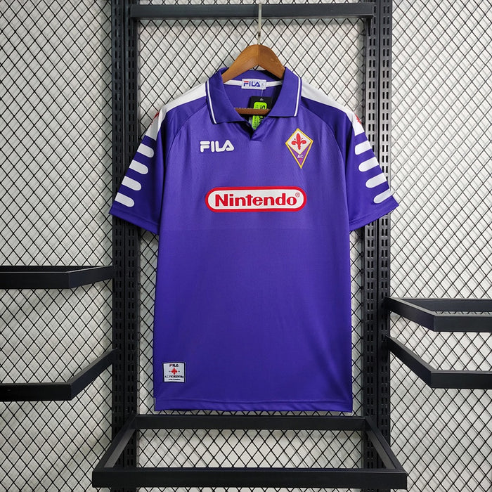 Maillot Domicile Rétro 98 99 Fiorentina
