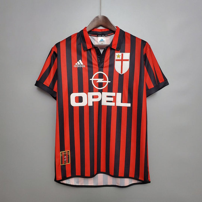 Maillot Domicile Rétro 99 00 AC Centenary