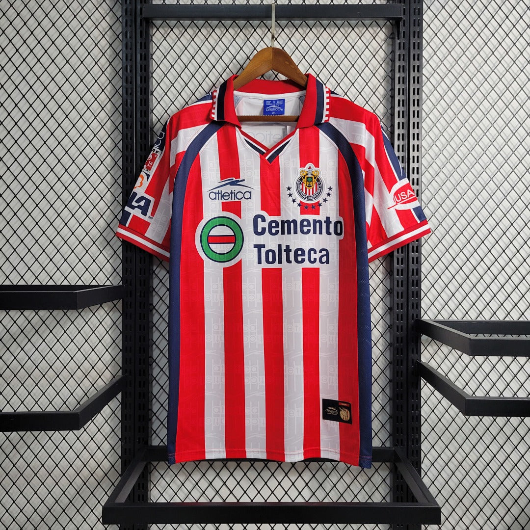 Maillot Domicile Rétro 99 00 Chivas Regal