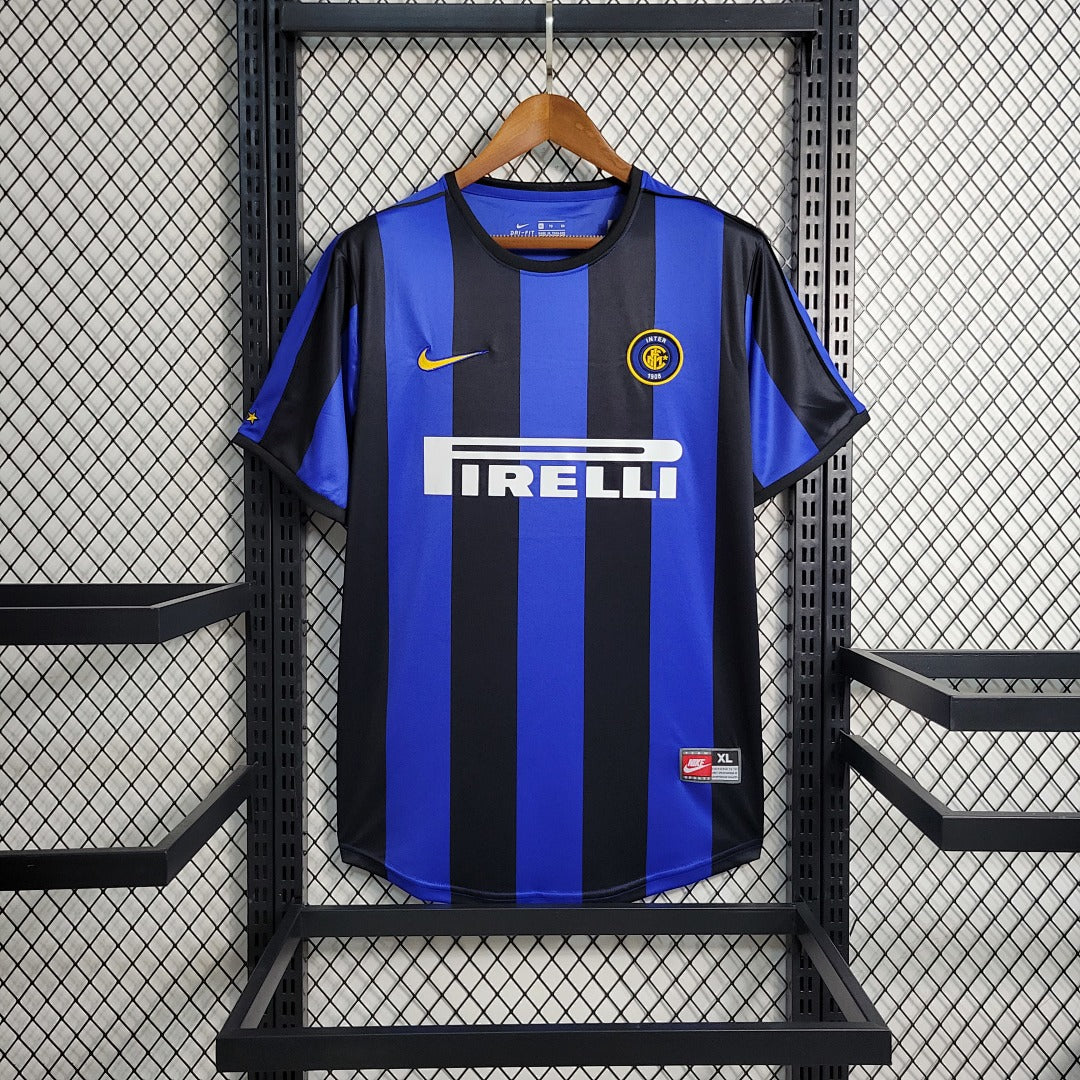Maillot Domicile Rétro 99 00 Inter Milan