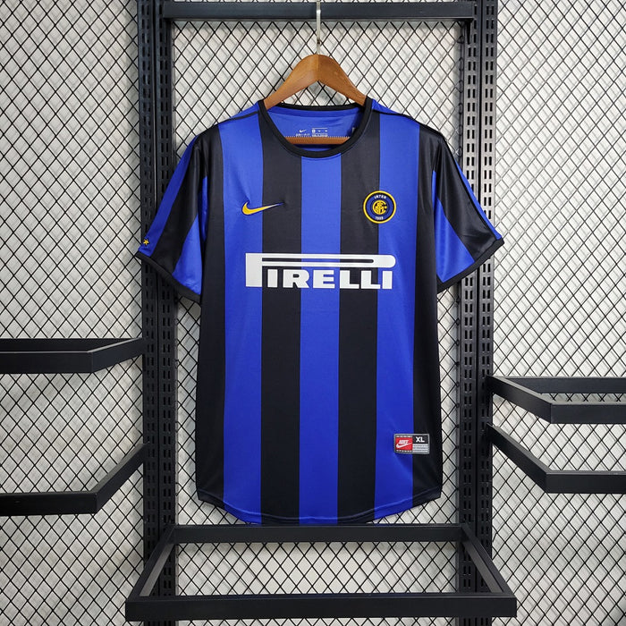 Maillot Domicile Rétro 99 00 Inter Milan