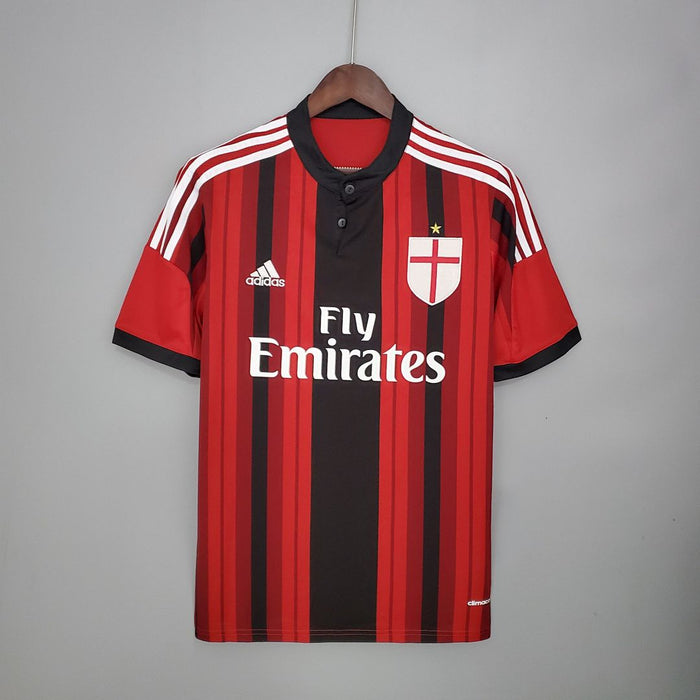 Maillot Domicile Rétro AC Milan 14/15