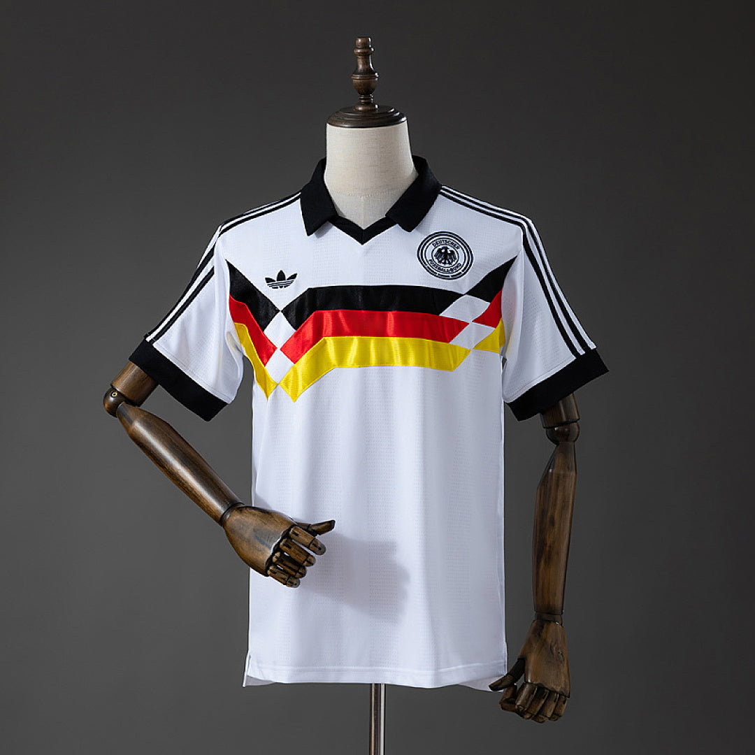 Maillot Domicile Rétro Allemagne 1988