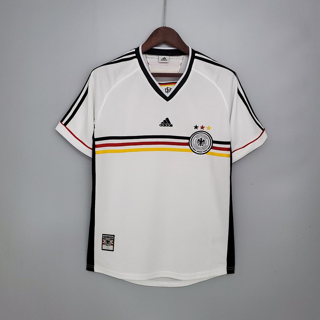 Maillot Domicile Rétro Allemagne 1998