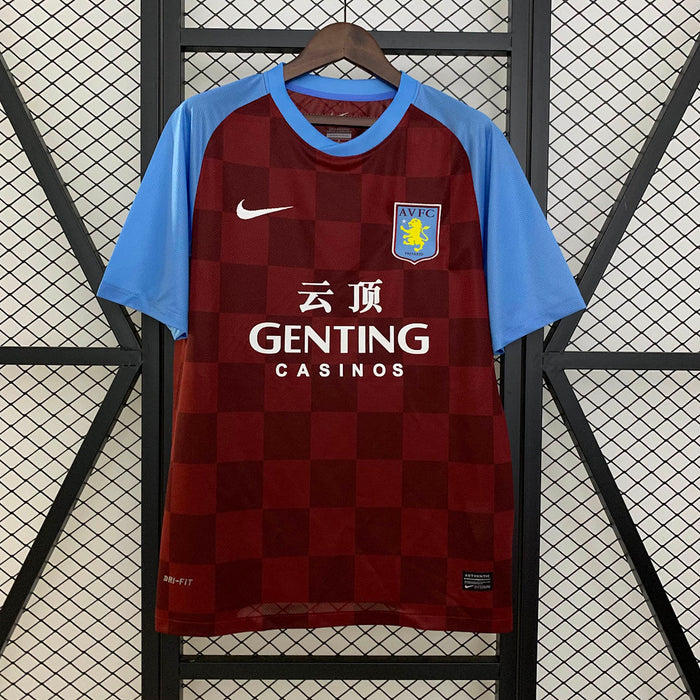 Maillot Domicile Rétro Aston Villa 11/12