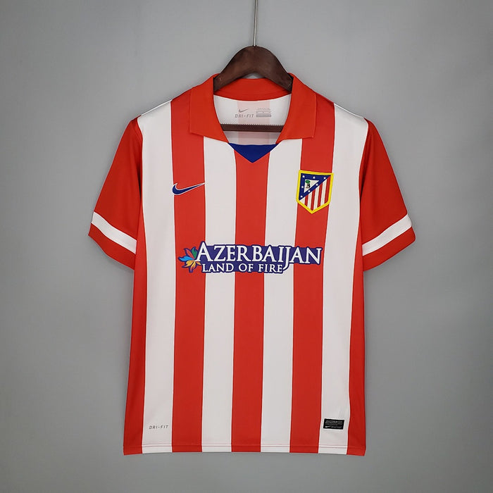 Maillot Domicile Rétro Atletico Madrid 13/14