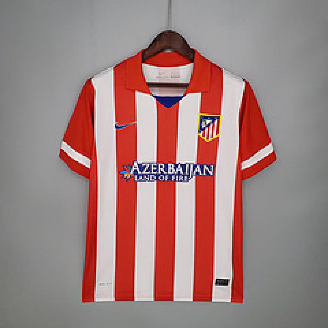 Maillot Domicile Rétro Atletico Madrid 13/14
