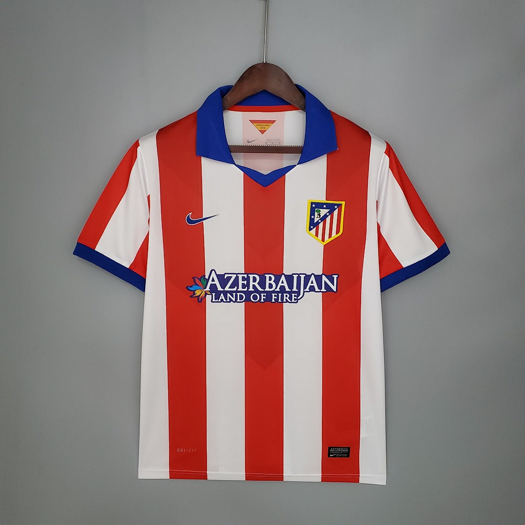 Maillot Domicile Rétro Atletico Madrid 14/15