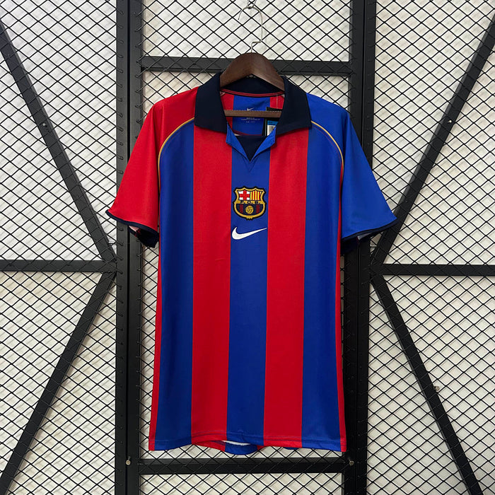 Maillot Domicile Rétro Barcelona 01/02