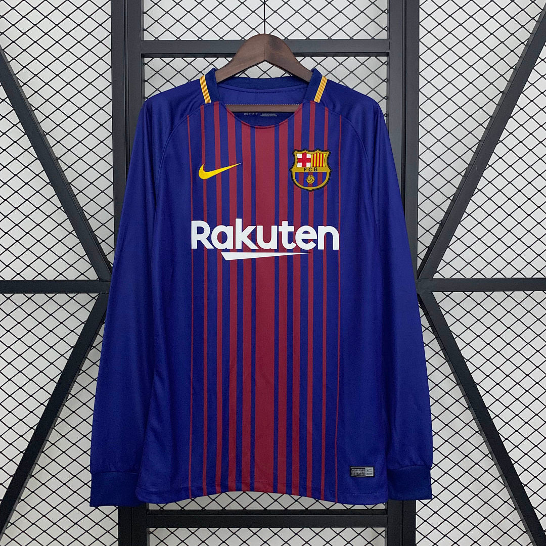 Maillot Domicile Rétro Barcelona 17/18